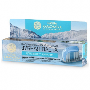 Зубная паста Natura Siberica "Камчатская" для свежего дыхания Natura kamchatka