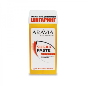 Aravia Professional Aravia Паста сахарная для депиляции в картридже Натуральная мягкой консистенции