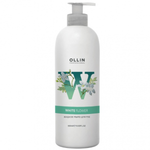 Жидкое мыло для рук "White Flower" OLLIN