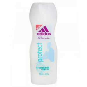 Adidas Protect экстра увлажняющее молочко для душа для женщин 250 мл