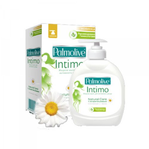 Жидкое мыло для интимного ухода Palmolive Intimo Natural Care