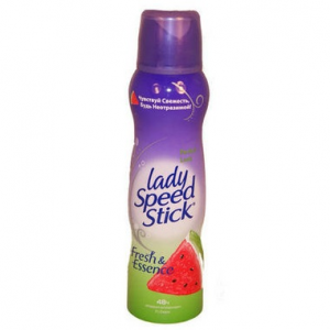 Дезодорант-спрей Lady Speed Stick Fresh&Essence Арбуз