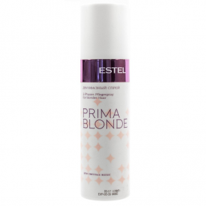 Estel Prima Blonde Спрей двухфазный для светлых волос 200 мл