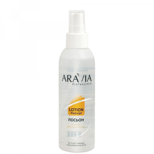 Лосьон с экстрактом лимона против вросших волос Aravia Professional
