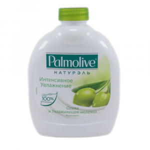 Жидкое мыло PALMOLIVE Интенсивное увлажнение Олива и увлажняющее молочко