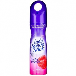 Lady Speed Stick Дезодорант-спрей Fresh&Essence "Juicy Romance Малина"