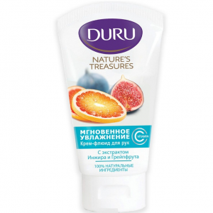 Крем для рук "Duru Natures Treasures. Инжир и грейпфрут"