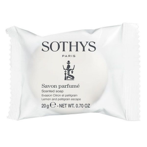 Sothys Soap Lemon & Petitgrain Escape Ароматизированное мыло для тела 20г