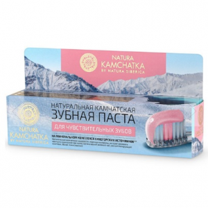 Зубная паста Natura Siberica "Камчатская" для чувствительных зубов Natura kamchatka