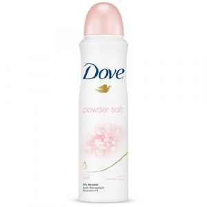 Dove Дезодорант-антиперспирант аэрозоль Нежность пудры
