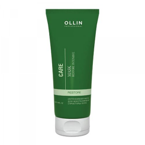 Ollin Professional CARE Интенсивная маска для восстановления структуры волос 200мл