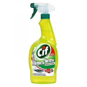 Чистящее средство для кухни CIF "Легкость чистоты"