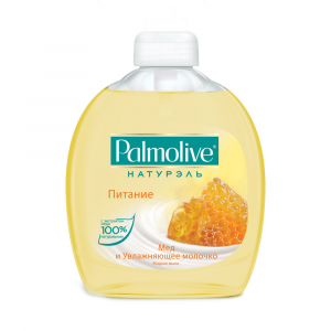 Palmolive жидкое мыло Питание Мед и увлажняющее молочко