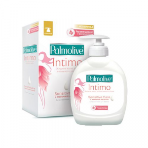 Жидкое мыло для интимного ухода Palmolive Intimo Sensitive Care
