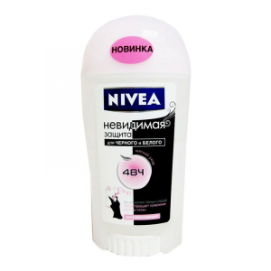 Дезодорант NIVEA невидимая защита для черного и белого clear