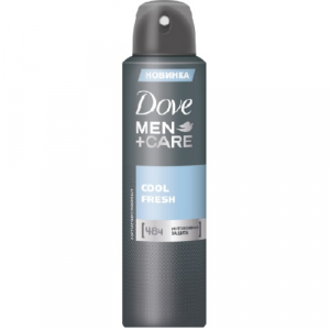 Дезодорант аэрозоль антиперспирант мужской Прохладная свежесть Dove 150мл