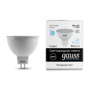 Светодиодная лампа Gauss 13539