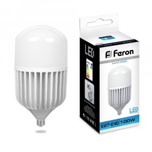 Лампа светодиодная Feron Saffit E27-E40 100Вт 220В 6400K LB-65 25827