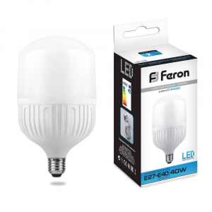 Лампа светодиодная Feron Saffit E27-E40 50Вт 220В 4000K LB-65 25820