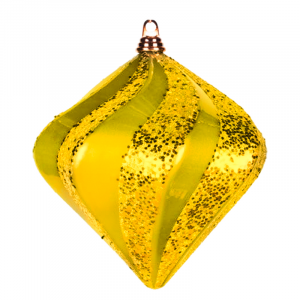 NEON-NIGHT Елочная фигура "Алмаз", 15 см, золотой