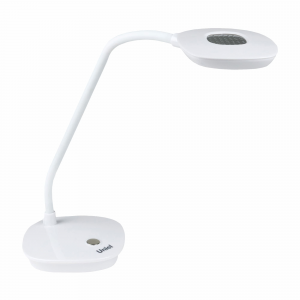 Uniel Лампа настольная TLD-518 White/4W/LED/400Lm/4500K/Цвет-белый, 1шт, 09108