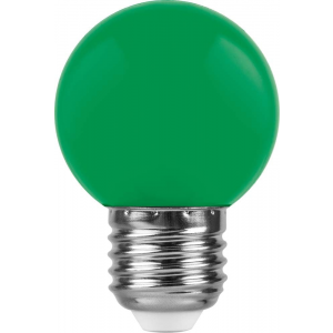 Лампа светодиодная Feron LB-37 E27 220В 1Вт цвет 25117