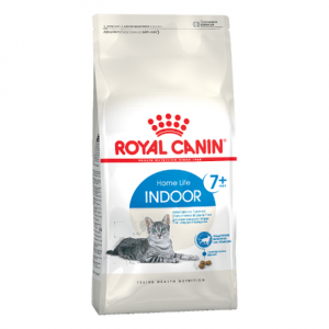 Royal Canin Indoor7 Облегченный сухой корм для пожилых домашних и малоактивных кошек старше 7 лет