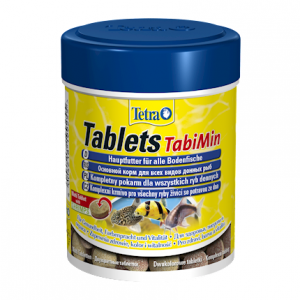 Tetra Tablets TabiMin корм для всех видов донных рыб в виде таблеток, 150 мл