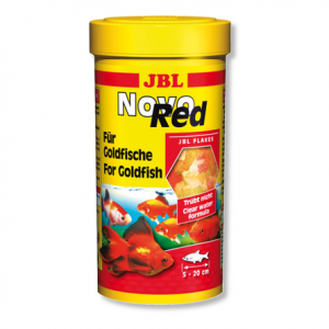 JBL NovoRed Корм для аквариумных золотых рыбок, хлопья, 100 мл
