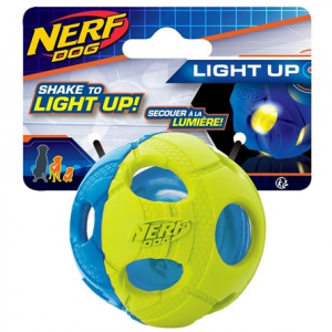 NERF Мяч светящийся, 6см