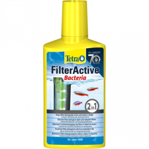 Tetra FilterActive Живые бактерии для тропического аквариума, 250 мл