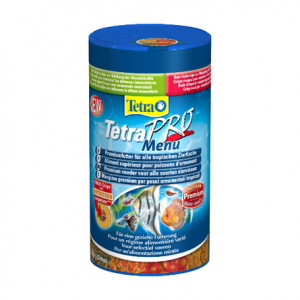Tetra Pro Menu Основной корм для всех видов рыб