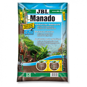 JBL Mahado Питательный грунт, улучшающий качество воды и стимулирующий растений, 5 л