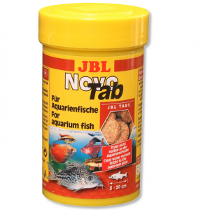 JBL NovoTab Корм для всех видов аквариумных рыб (таблетки), 1 л