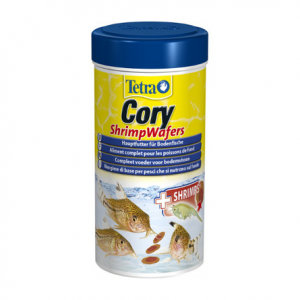 Tetra Cory ShrimpWafers Основной корм для всех видов донных рыб