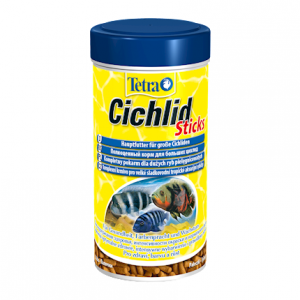 Tetra Cichlid Sticks основной корм для цихлид в виде палочек