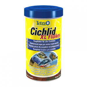 Tetra Cichlid XL Flakes основной корм для цихлид и крупных рыб