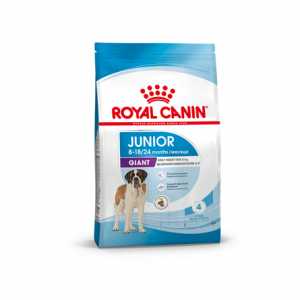 Сухой корм для щенков очень крупных пород Royal Canin "Giant Junior" в возрасте месяцев