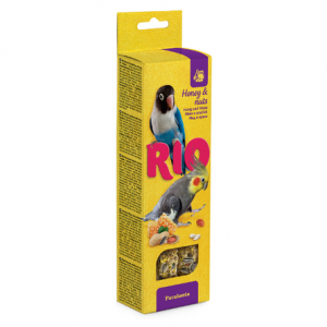 Rio Палочки для средних попугаев (с мёдом и орехами), 150 гр