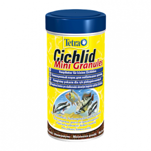 Tetra Cichlid Mini Granules корм для цихлид в виде мелких гранул, 250 мл