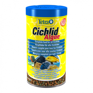 Tetra Cichlid Algae Основной корм для всех видов травоядных цихлид