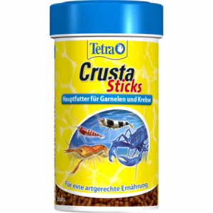 Tetra Crusta Sticks Основной корм для ракообразных и донных рыб, палочки, 100 мл