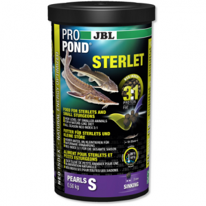 Корм JBL "ProPond. Sterlet S" для осетровых рыб небольшого размера, тонущие гранулы