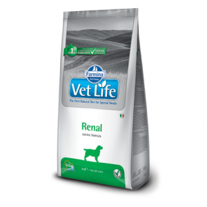 Farmina Vet Life Dog Renal Сухой лечебный корм для взрослых собак при почечной недостаточности, 2 кг