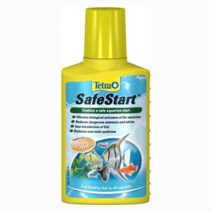 Tetra SafeStart бактериальная культура для подготовки воды, 100 мл