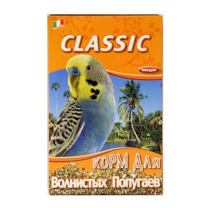 Fiory Classic Корм для волнистых попугаев, 400 гр