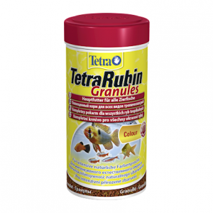 Tetra Rubin Granules гранулы для окраса рыб, 250 мл