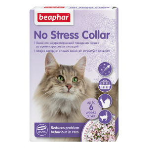 Beaphar No Stress Collar Ошейник для кошек успокаивающий