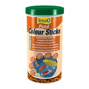 Tetra Pond Colour Sticks корм для прудовых рыб для окраса