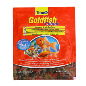 Tetra Goldfish Colour Основной корм для всех видов золотых рыбок